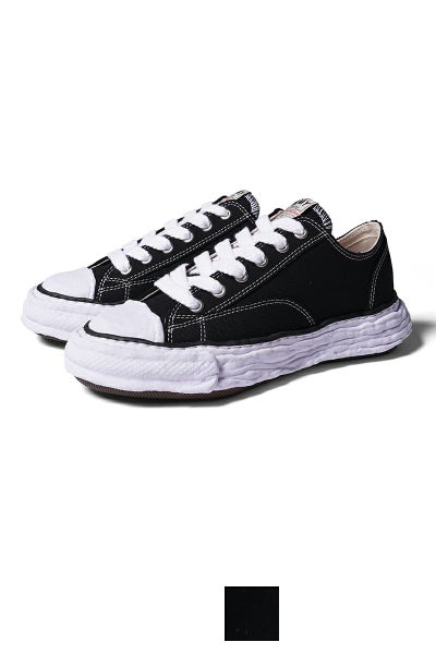 Maison MIHARA YASUHIRO(メゾン ミハラヤスヒロ)PETERSON 23 OG Sole Canvas Low-top Sneaker A11FW702