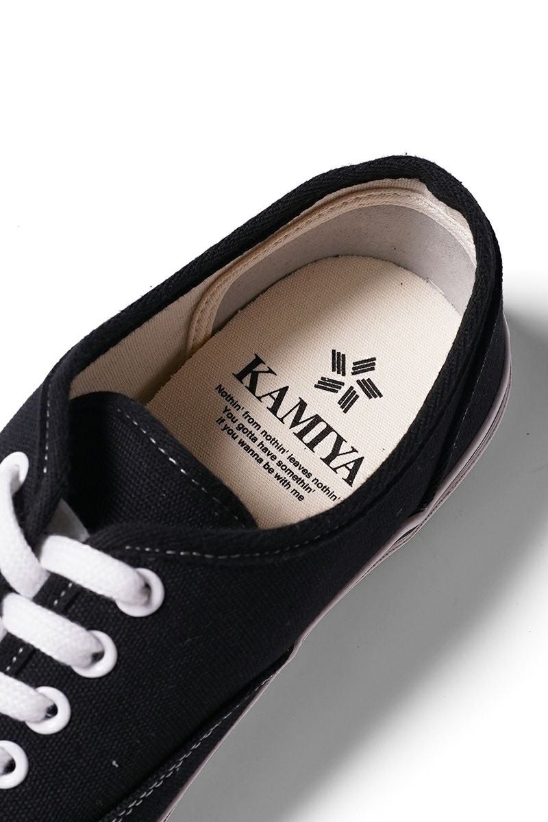 KAMIYA(カミヤ) "Herc" Vulcanized Sneaker ハーク ヴァルカナイズドスニーカー G11FW701