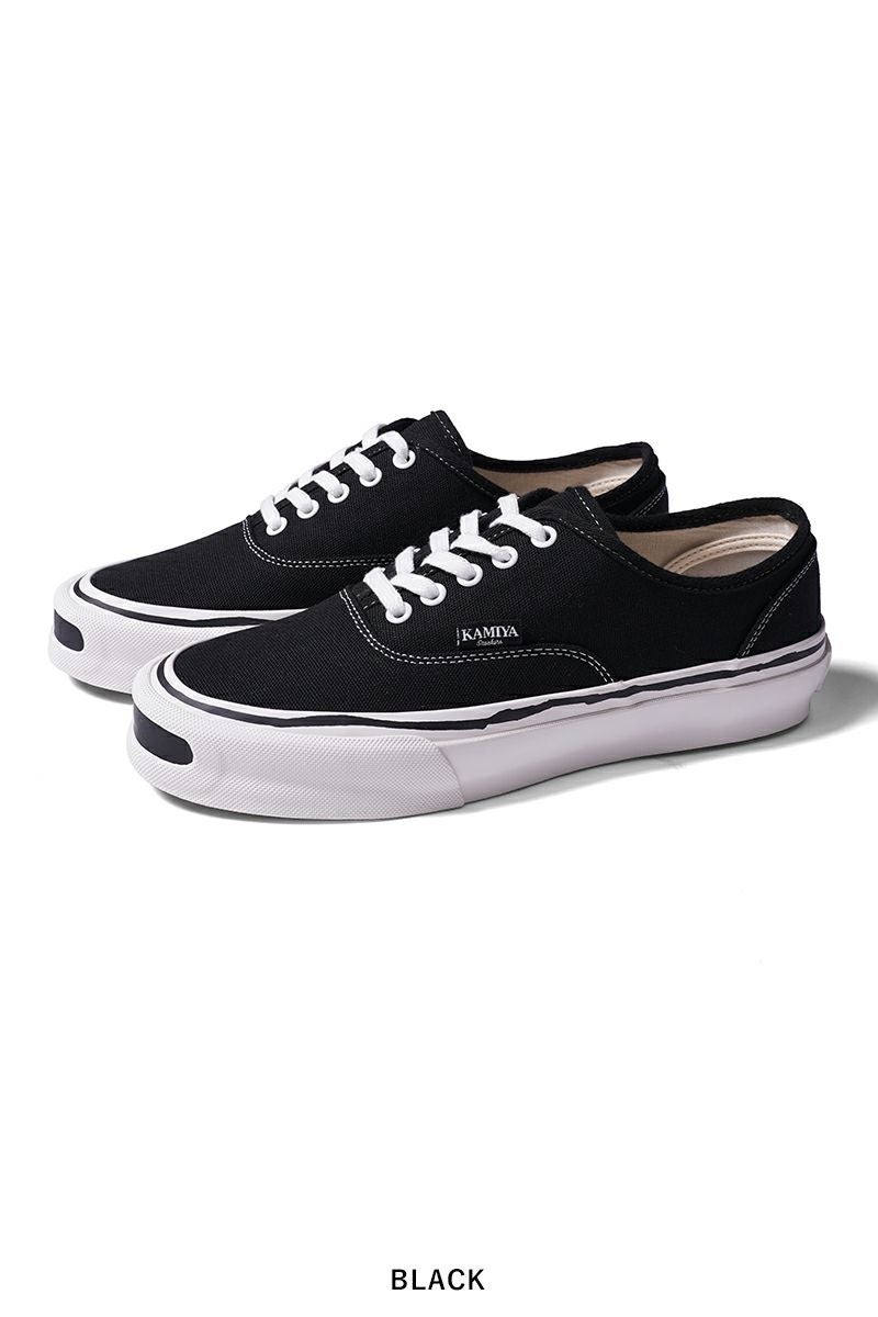 KAMIYA(カミヤ) "Herc" Vulcanized Sneaker ハーク ヴァルカナイズドスニーカー G11FW701