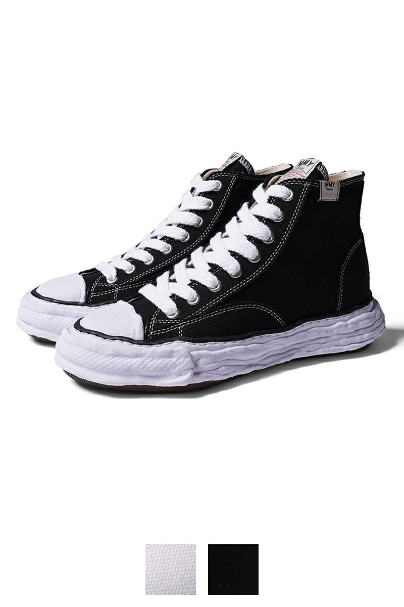 Maison MIHARA YASUHIRO(メゾン ミハラヤスヒロ)PETERSON 23 OG Sole Canvas High-top Sneaker A11FW701