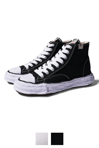 Maison MIHARA YASUHIRO(メゾン ミハラヤスヒロ)PETERSON 23 OG Sole Canvas High-top Sneaker A11FW701