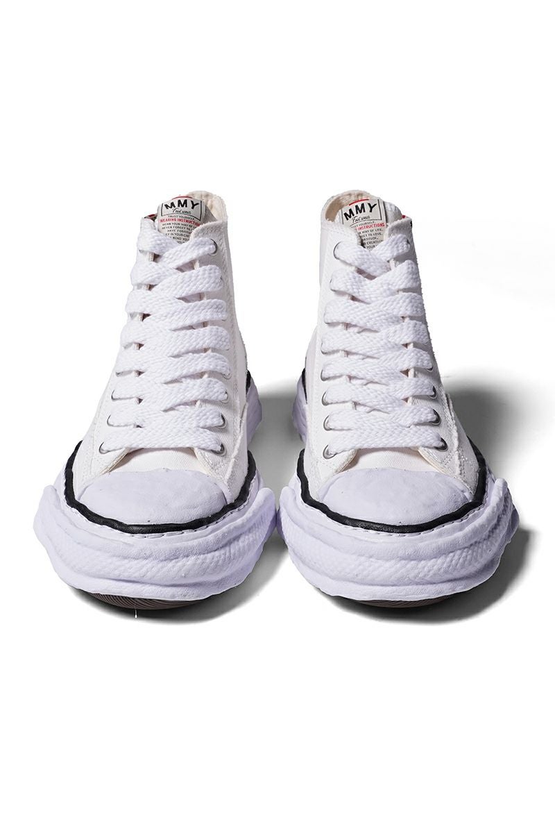 Maison MIHARA YASUHIRO(メゾン ミハラヤスヒロ)PETERSON 23 OG Sole Canvas High-top Sneaker A11FW701 -1
