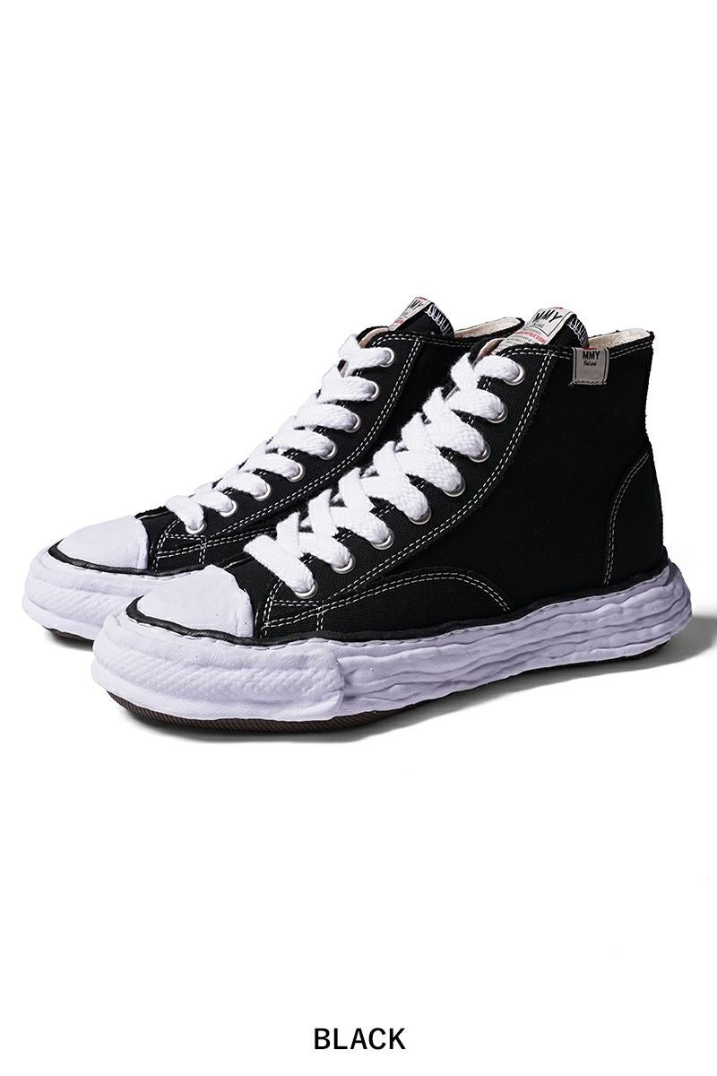 Maison MIHARA YASUHIRO(メゾン ミハラヤスヒロ)PETERSON 23 OG Sole Canvas High-top Sneaker A11FW701 -13
