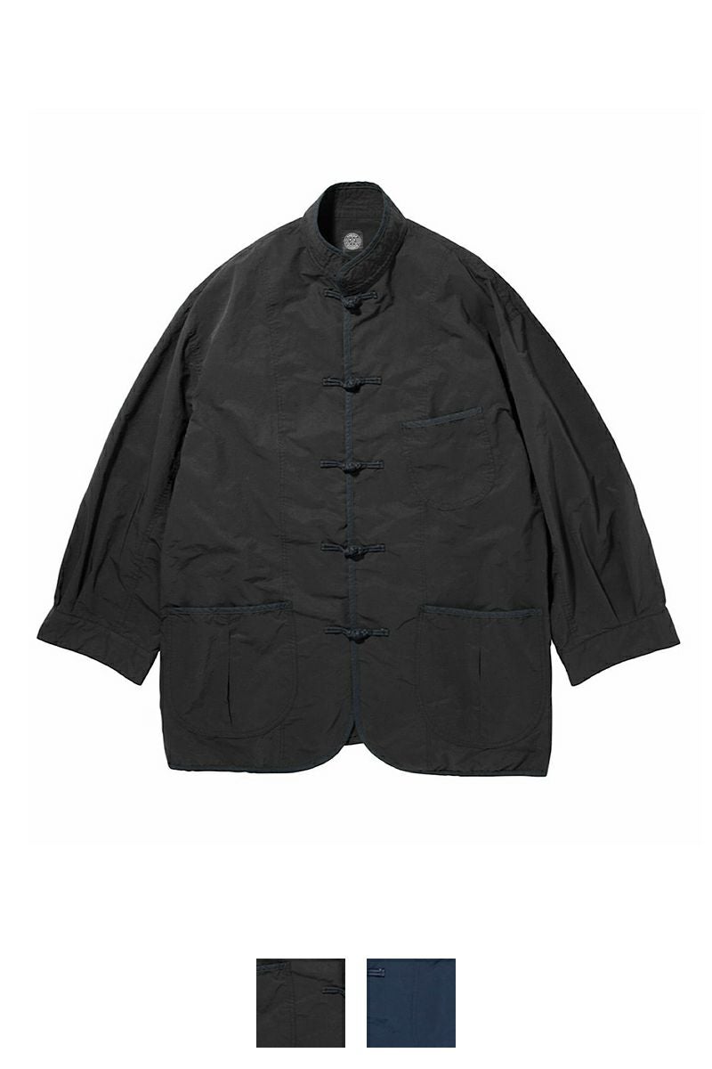 ジャケット・アウター Porter Classic Chino Shirt Coat BLACK 2 Porter Classic(ポータークラシック) | Porter Classic(ポーター