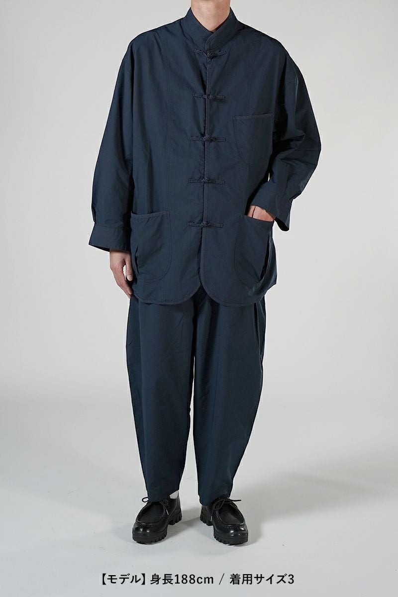 Porter Classic(ポータークラシック)WEATHER CHINESE COAT ウェザーチャイニーズコート PC-026-2442 -7