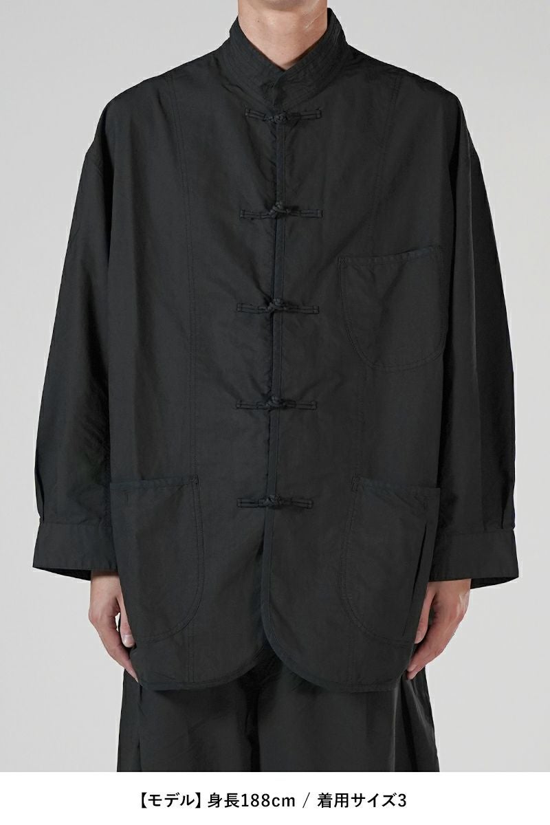 Porter Classic(ポータークラシック)WEATHER CHINESE COAT ウェザーチャイニーズコート PC-026-2442 -9