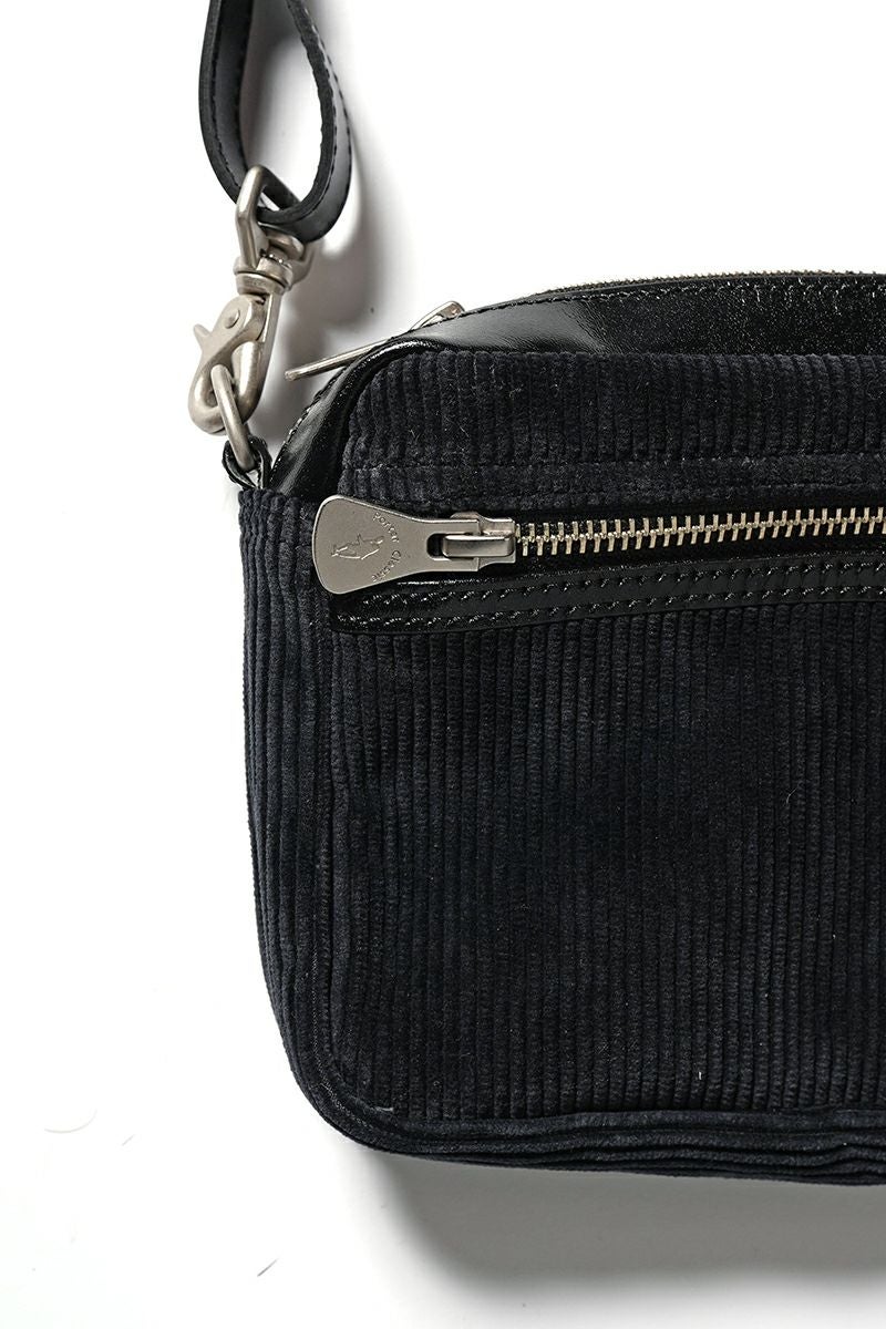 Porter Classic(ポータークラシック)CORDUROY MINI SHOULDER BAG コーデュロイ ミニショルダーバッグ PC-018-2097 -4