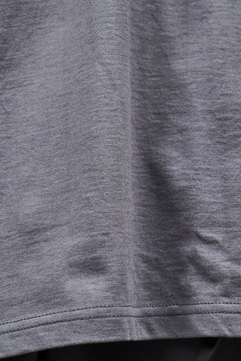 Graphpaper(グラフペーパー)L/S Mock Neck Tee GU233-70109B -3
