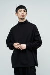 Graphpaper(グラフペーパー)L/S Mock Neck Tee GU233-70109B -7