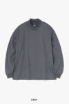 Graphpaper(グラフペーパー)L/S Mock Neck Tee GU233-70109B -9