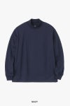 Graphpaper(グラフペーパー)L/S Mock Neck Tee GU233-70109B -10