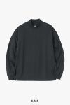 Graphpaper(グラフペーパー)L/S Mock Neck Tee GU233-70109B -11