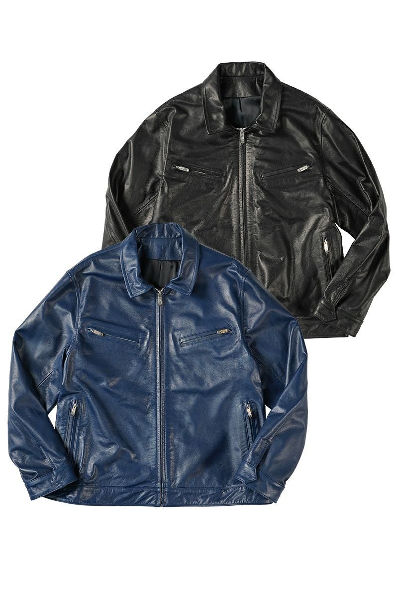 Porter Classic(ポータークラシック)シングルライダースジャケット W/ラブ&ピース シルバー PC SINGLE RIDERS JACKET W/LOVE&PIECE SILVER PC-017-2413