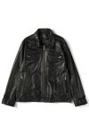 Porter Classic(ポータークラシック)シングルライダースジャケット W/ラブ&ピース シルバー PC SINGLE RIDERS JACKET W/LOVE&PIECE SILVER PC-017-2413 -8