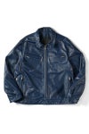 Porter Classic(ポータークラシック)シングルライダースジャケット W/ラブ&ピース シルバー PC SINGLE RIDERS JACKET W/LOVE&PIECE SILVER PC-017-2413 -18