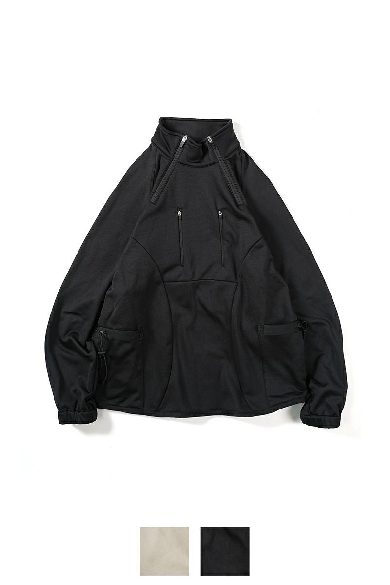 CLIMBERS CLIMAX(クライマーズクライマックス)Stand Zip Pullovere スタンドジッププルオーバー M0133FJM583