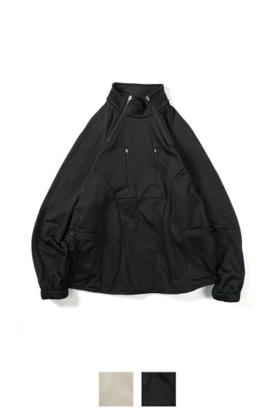 CLIMBERS CLIMAX(クライマーズクライマックス)Stand Zip Pullovere スタンドジッププルオーバー M0133FJM583