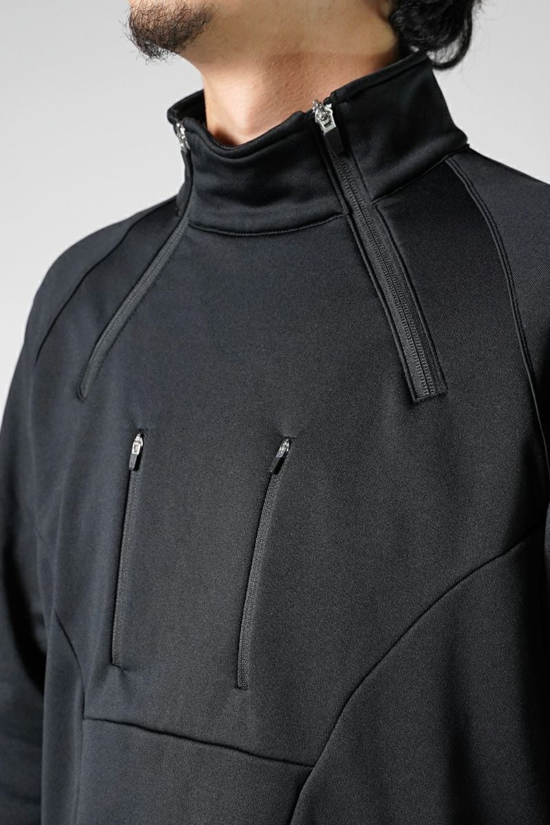 CLIMBERS CLIMAX(クライマーズクライマックス)Stand Zip Pullovere スタンドジッププルオーバー M0133FJM583 -1