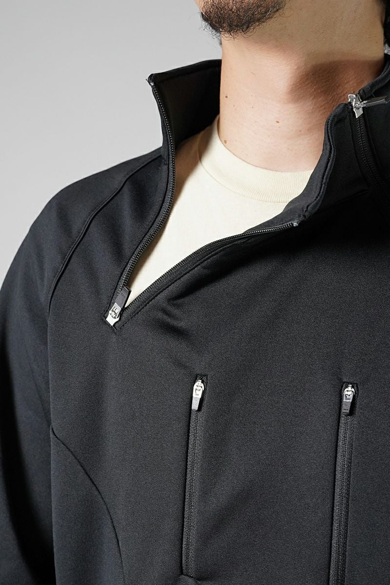 CLIMBERS CLIMAX(クライマーズクライマックス)Stand Zip Pullovere スタンドジッププルオーバー M0133FJM583 -2