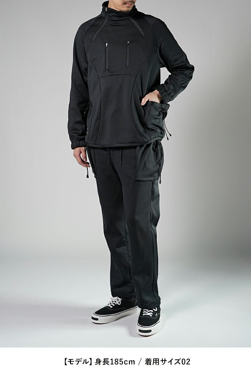 CLIMBERS CLIMAX(クライマーズクライマックス)Stand Zip Pullovere スタンドジッププルオーバー M0133FJM583 -5