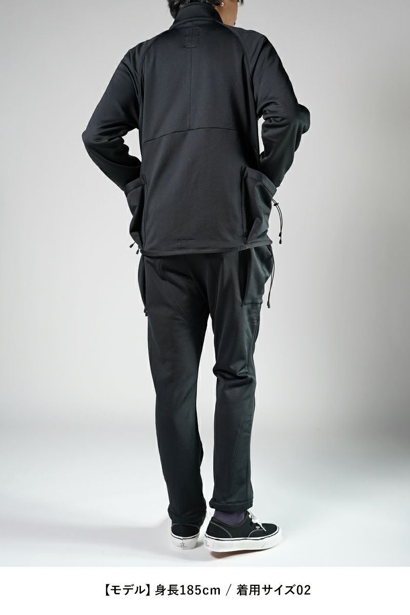 CLIMBERS CLIMAX(クライマーズクライマックス)Stand Zip Pullovere スタンドジッププルオーバー M0133FJM583 -6