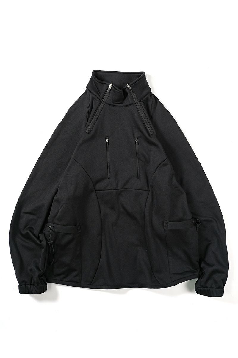 CLIMBERS CLIMAX(クライマーズクライマックス)Stand Zip Pullovere スタンドジッププルオーバー M0133FJM583 -10