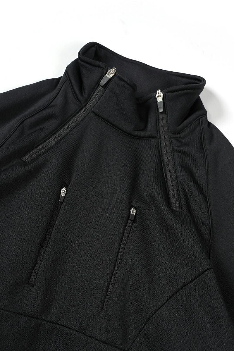 CLIMBERS CLIMAX(クライマーズクライマックス)Stand Zip Pullovere スタンドジッププルオーバー M0133FJM583 -12