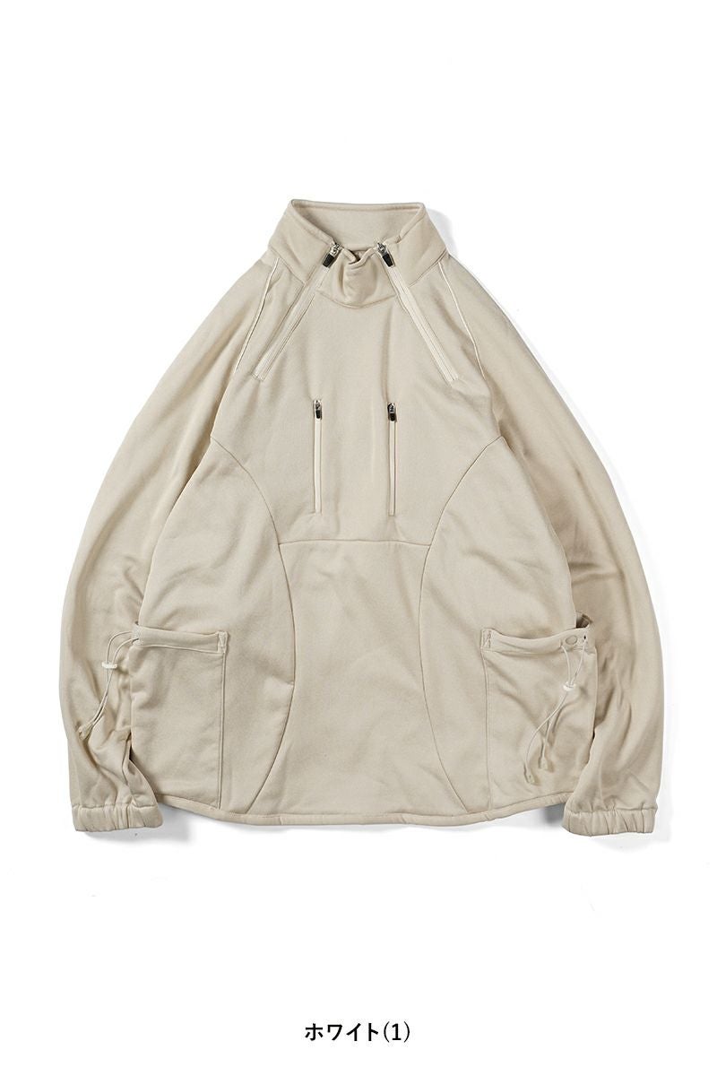 CLIMBERS CLIMAX(クライマーズクライマックス)Stand Zip Pullovere スタンドジッププルオーバー M0133FJM583 -20