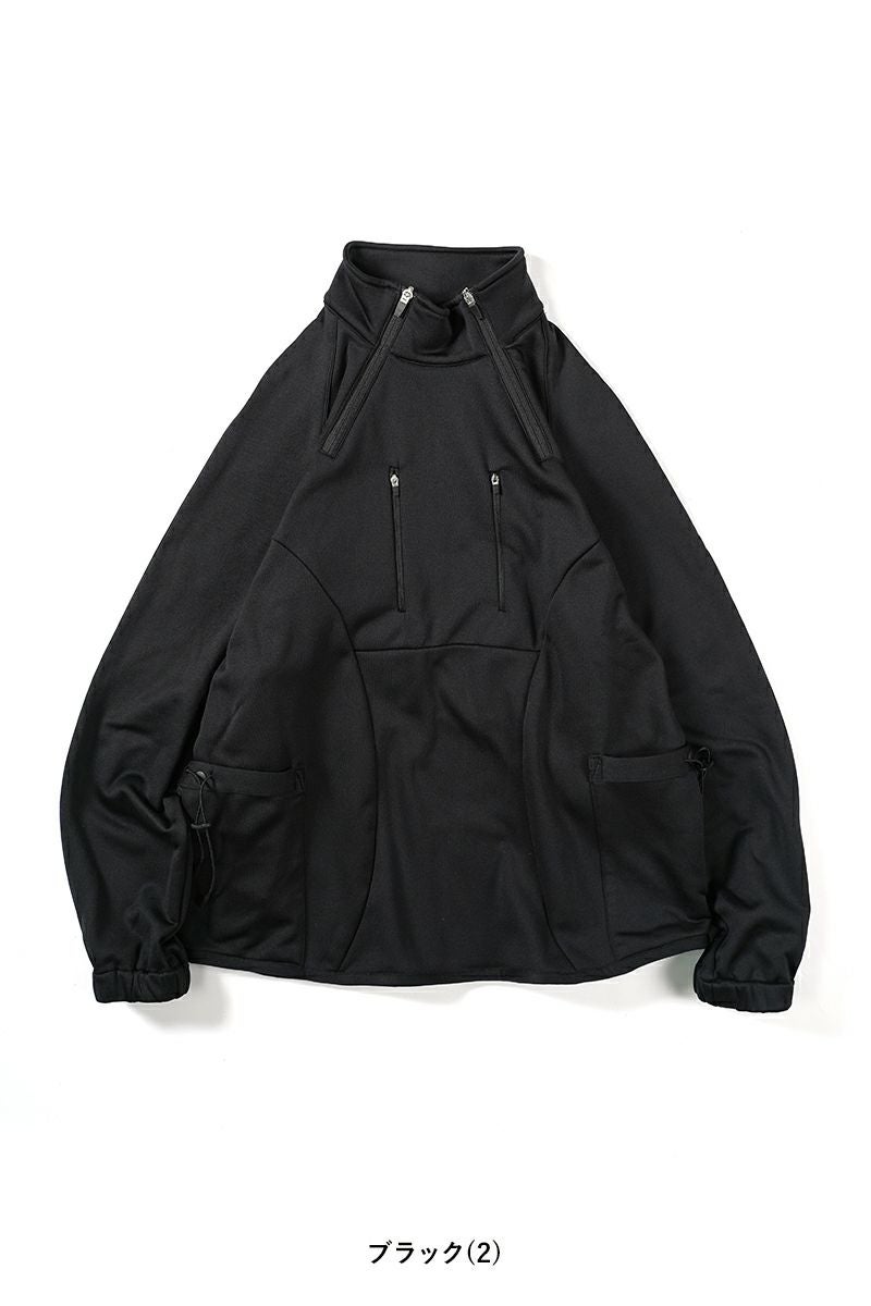 CLIMBERS CLIMAX(クライマーズクライマックス)Stand Zip Pullovere スタンドジッププルオーバー M0133FJM583 -21