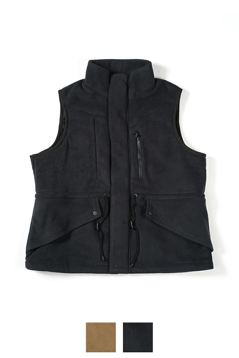 CLIMBERS CLIMAX(クライマーズクライマックス)Polatec Vest ポーラテックベスト M0133FV581