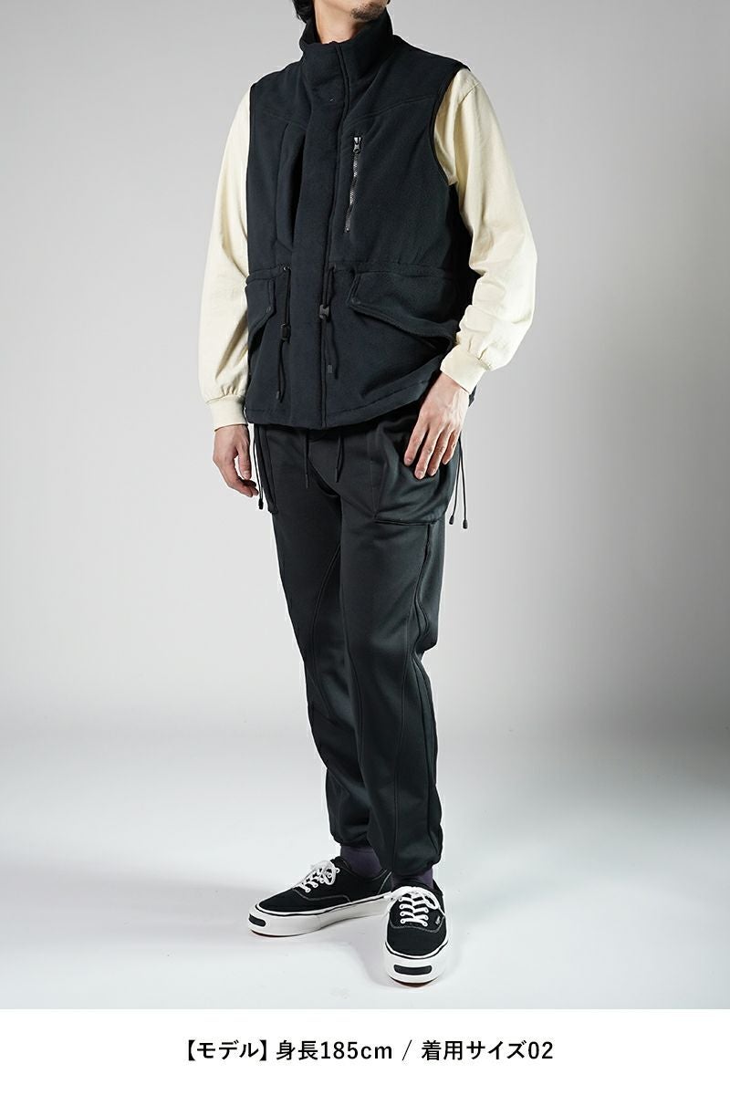 CLIMBERS CLIMAX(クライマーズクライマックス)Polatec Vest ポーラテックベスト M0133FV581 -8