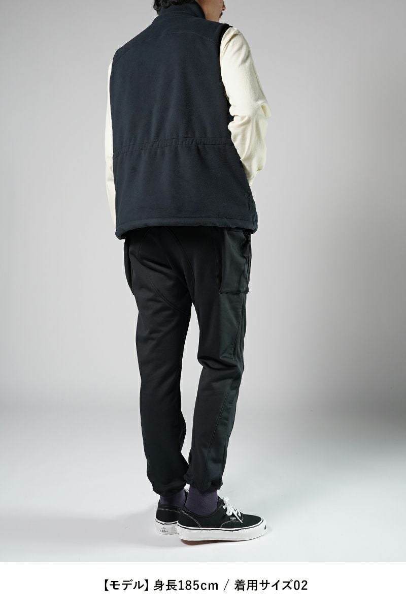 CLIMBERS CLIMAX(クライマーズクライマックス)Polatec Vest ポーラテックベスト M0133FV581 -9