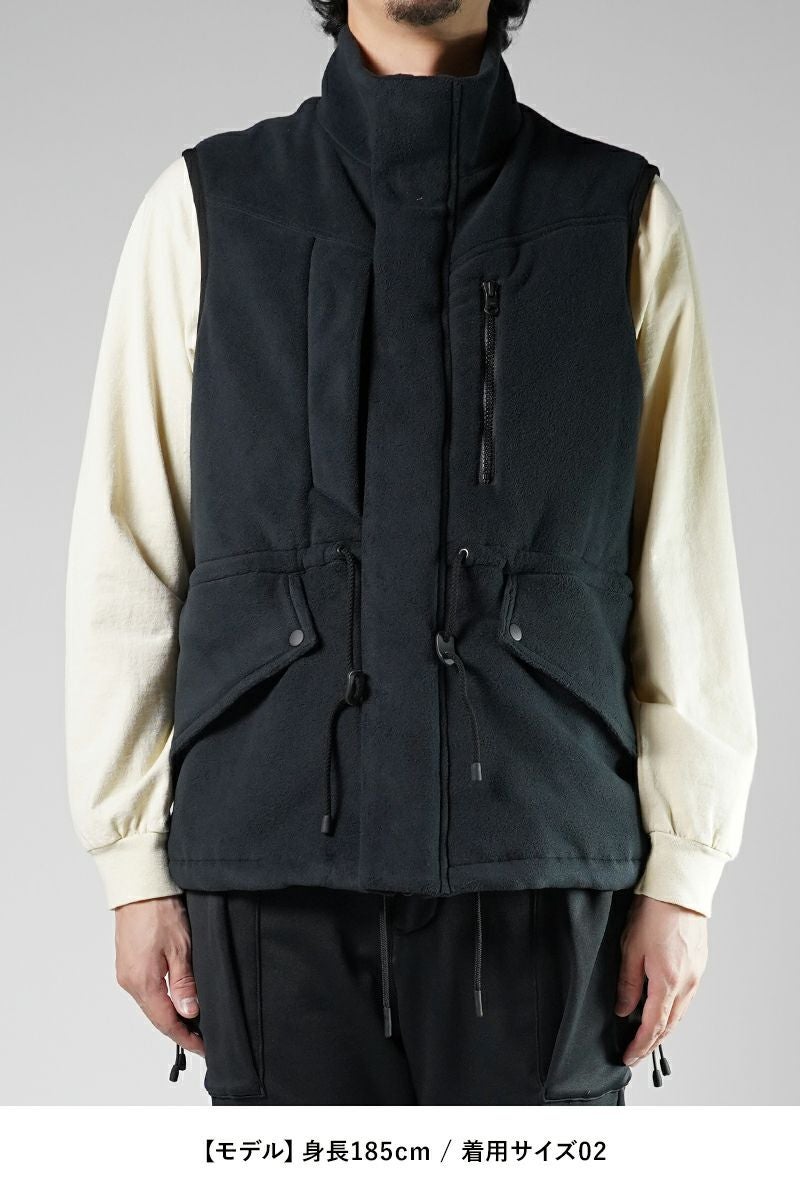 CLIMBERS CLIMAX(クライマーズクライマックス)Polatec Vest ポーラテックベスト M0133FV581 -12