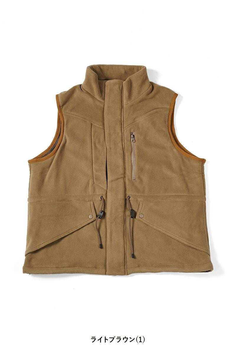 CLIMBERS CLIMAX(クライマーズクライマックス)Polatec Vest ポーラテックベスト M0133FV581 -24