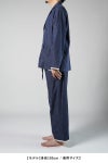 NOWHAW(ノウハウ)day pajama #denim デイ パジャマ デニム P-S555-H -10