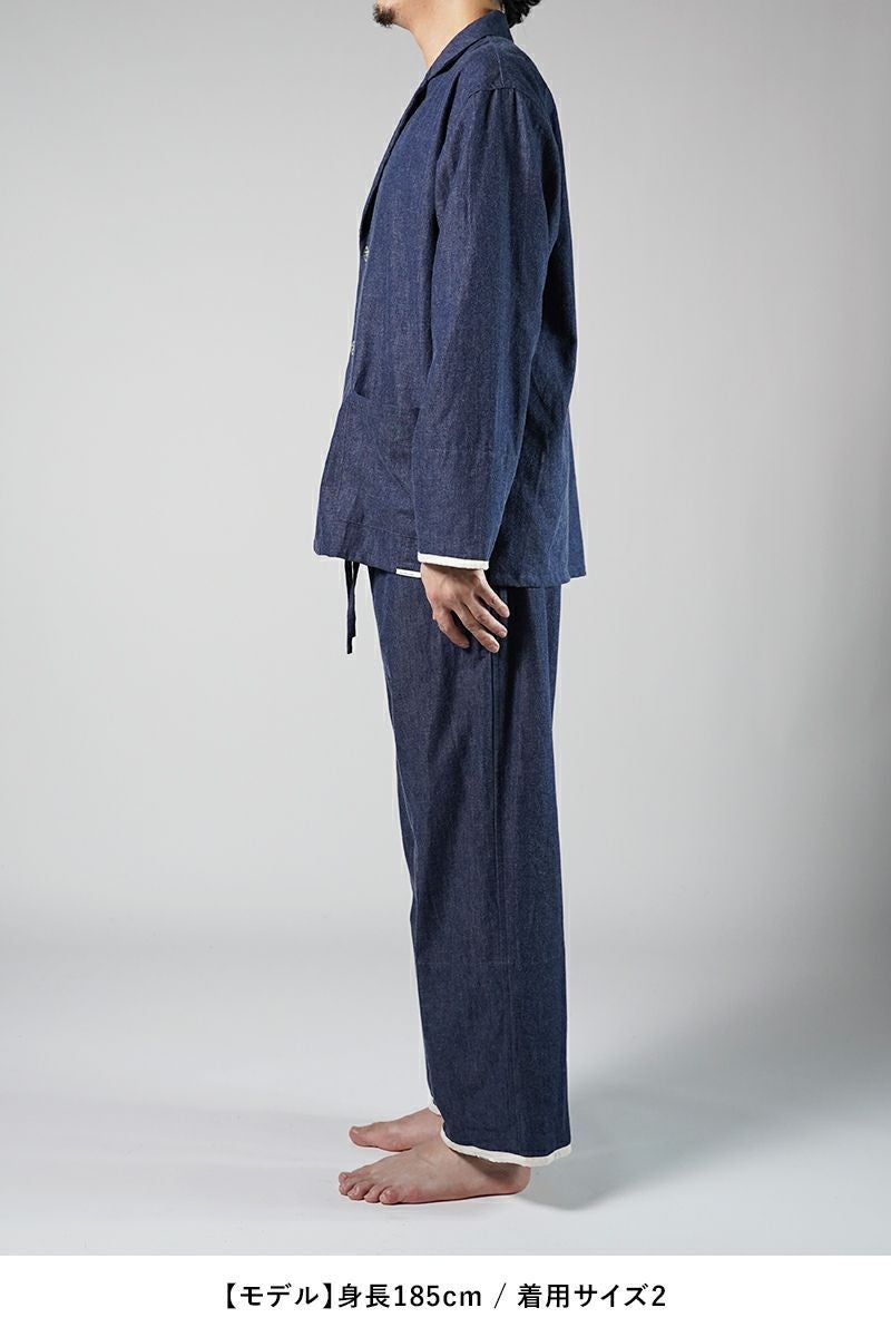 NOWHAW(ノウハウ)day pajama #denim デイ パジャマ デニム P-S555-H -10