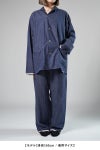 NOWHAW(ノウハウ)day pajama #denim デイ パジャマ デニム P-S555-H -25