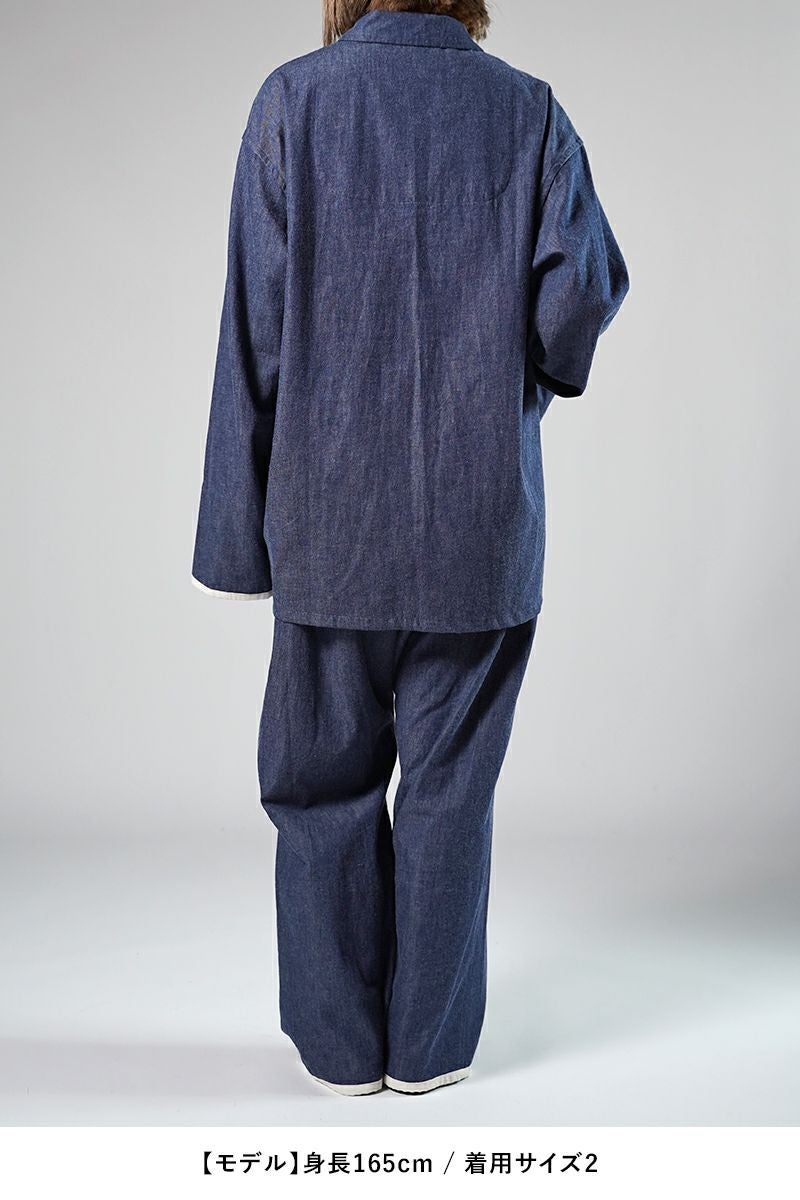 NOWHAW(ノウハウ)day pajama #denim デイ パジャマ デニム P-S555-H -26