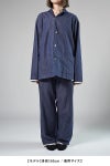 NOWHAW(ノウハウ)day pajama #denim デイ パジャマ デニム P-S555-H -27