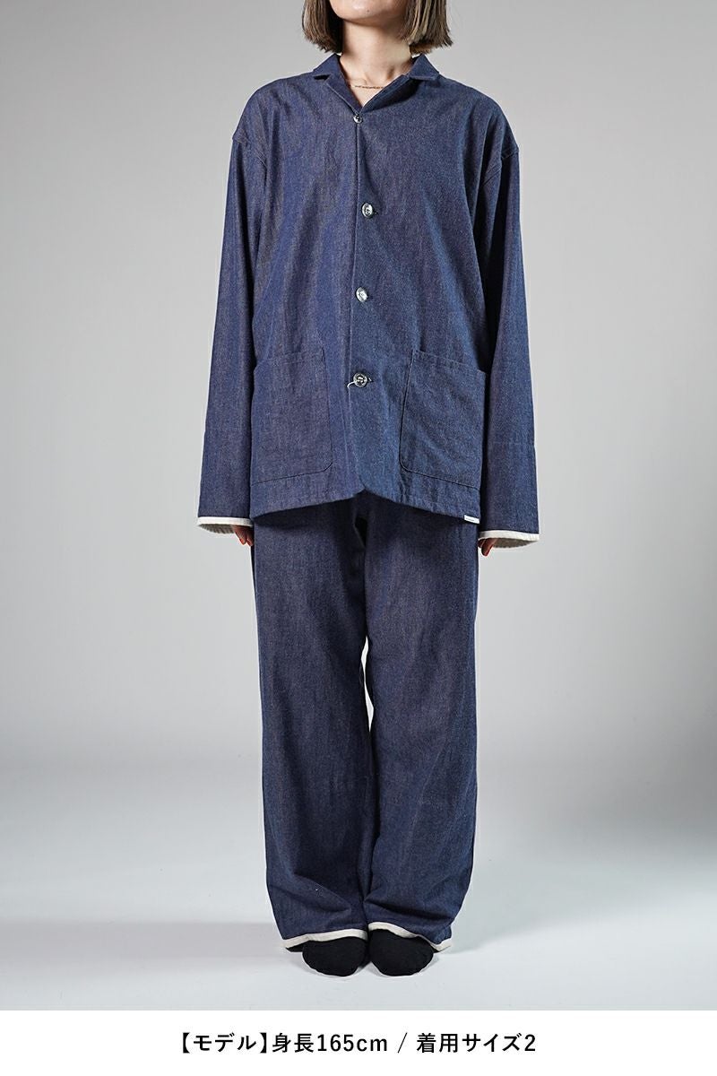NOWHAW(ノウハウ)day pajama #denim デイ パジャマ デニム P-S555-H -27
