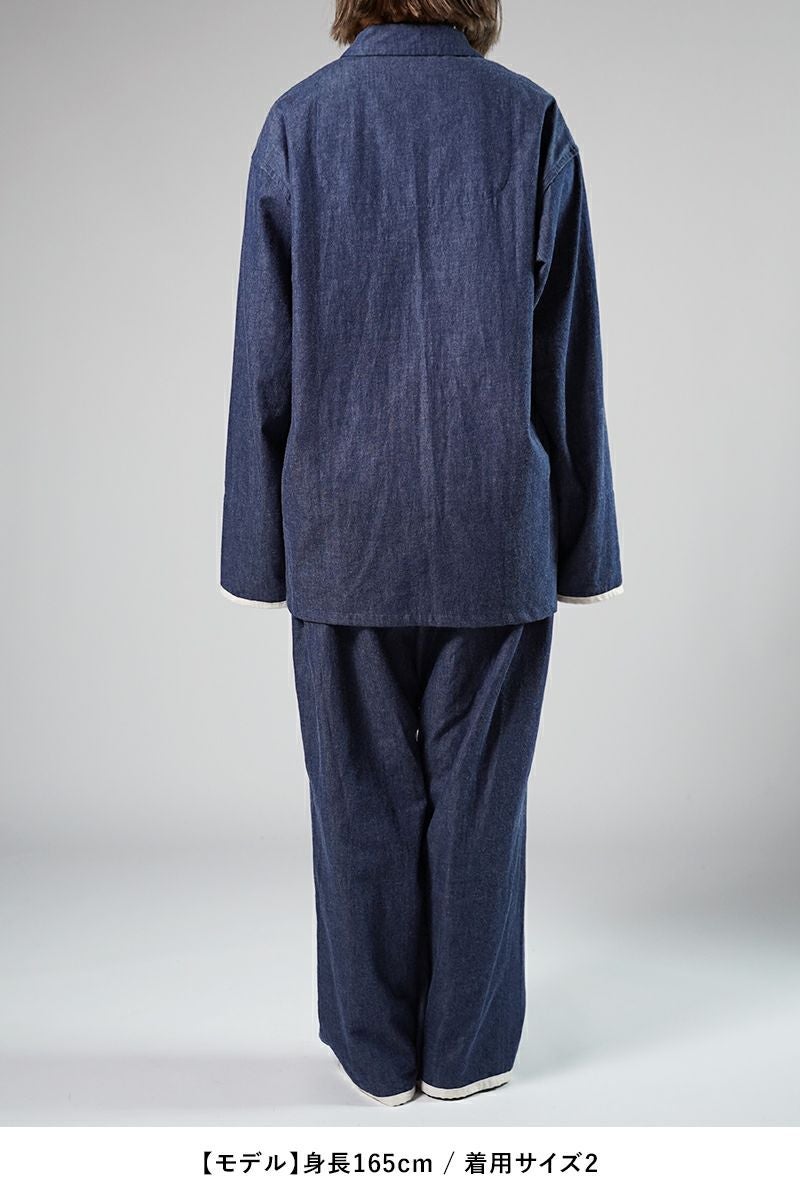 NOWHAW(ノウハウ)day pajama #denim デイ パジャマ デニム P-S555-H -29