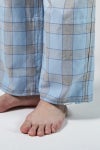 NOWHAW(ノウハウ)day pajama / #cotton_twill_check デイ パジャマ コットンツイルチェック P-S491-H -6