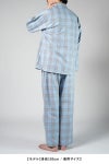 NOWHAW(ノウハウ)day pajama / #cotton_twill_check デイ パジャマ コットンツイルチェック P-S491-H -8
