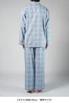 NOWHAW(ノウハウ)day pajama / #cotton_twill_check デイ パジャマ コットンツイルチェック P-S491-H -11
