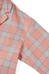 NOWHAW(ノウハウ)day pajama / #cotton_twill_check デイ パジャマ コットンツイルチェック P-S491-H -16