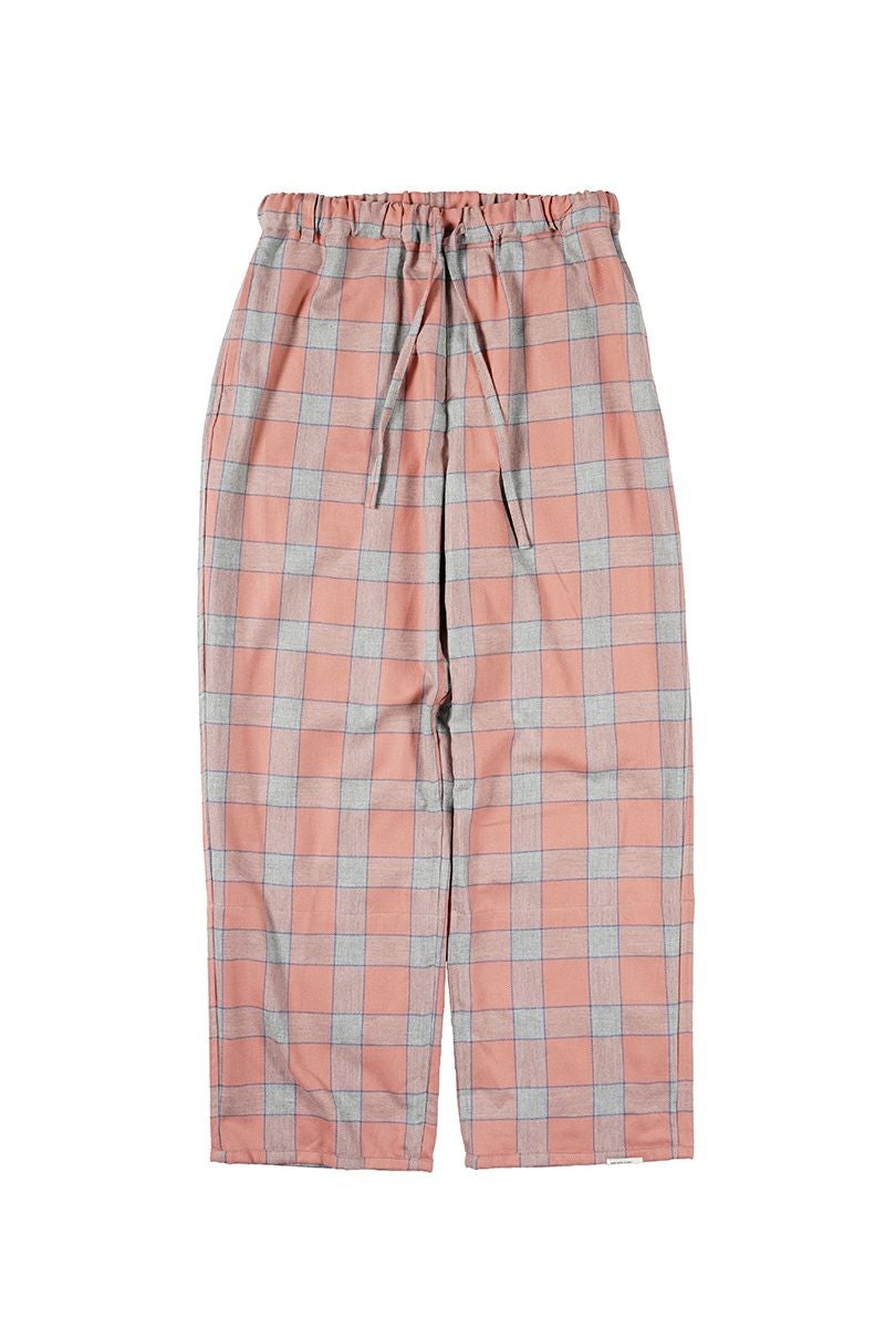 NOWHAW(ノウハウ)day pajama / #cotton_twill_check デイ パジャマ コットンツイルチェック P-S491-H -19