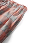 NOWHAW(ノウハウ)day pajama / #cotton_twill_check デイ パジャマ コットンツイルチェック P-S491-H -23