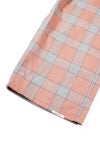 NOWHAW(ノウハウ)day pajama / #cotton_twill_check デイ パジャマ コットンツイルチェック P-S491-H -24