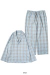NOWHAW(ノウハウ)day pajama / #cotton_twill_check デイ パジャマ コットンツイルチェック P-S491-H -26
