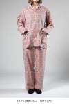 NOWHAW(ノウハウ)day pajama / #cotton_twill_check デイ パジャマ コットンツイルチェック P-S491-H -27